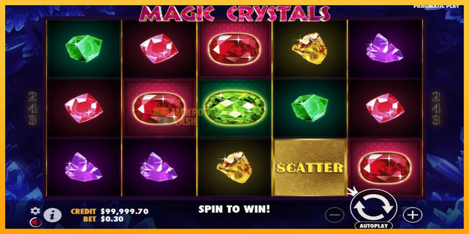 Magic Crystals машина за игри за пари, слика 2