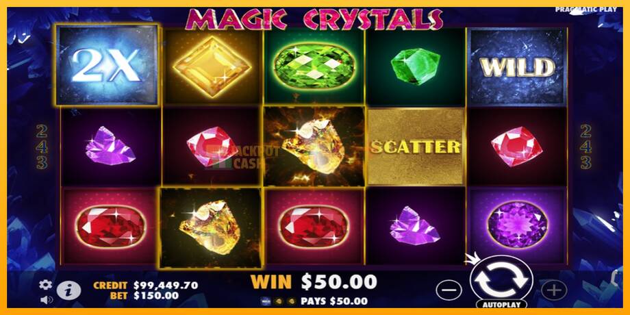 Magic Crystals машина за игри за пари, слика 3