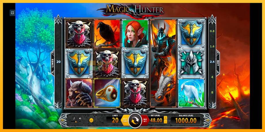 Magic Hunter машина за игри за пари, слика 1