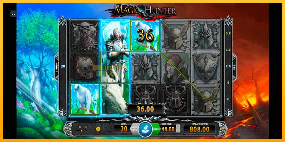 Magic Hunter машина за игри за пари, слика 2