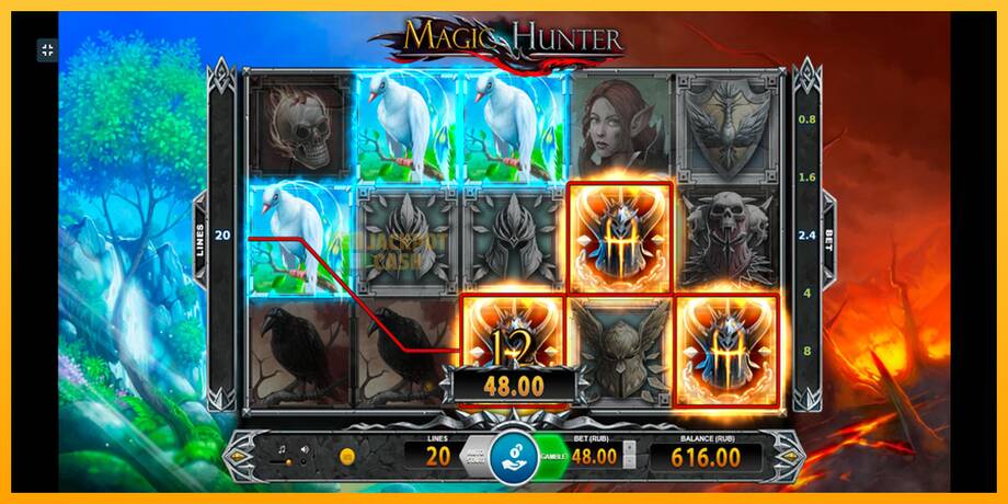 Magic Hunter машина за игри за пари, слика 3