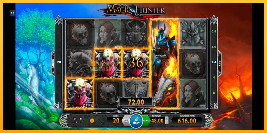 Magic Hunter машина за игри за пари, слика 4