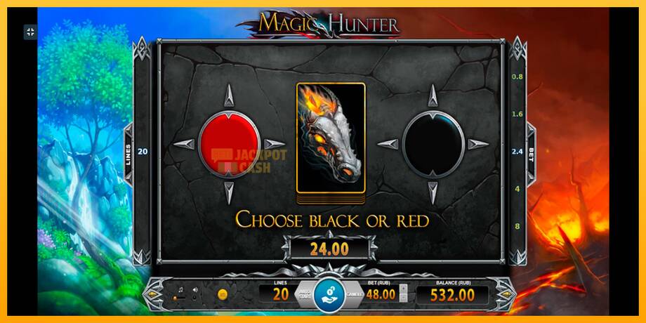 Magic Hunter машина за игри за пари, слика 5