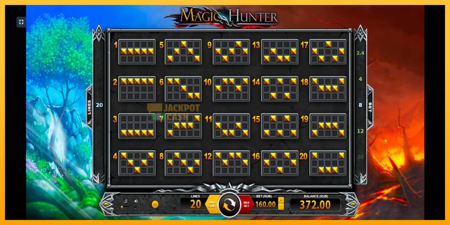 Magic Hunter машина за игри за пари, слика 7