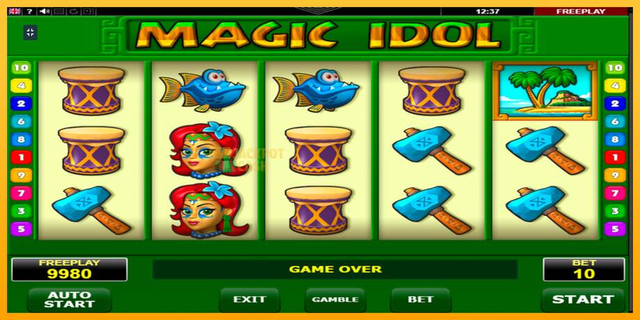 Magic Idol машина за игри за пари, слика 1