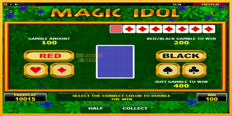 Magic Idol машина за игри за пари, слика 5