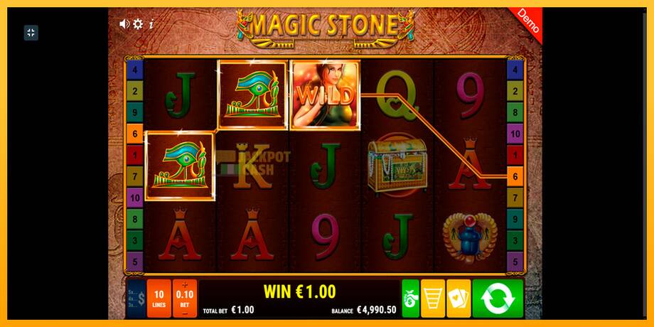 Magic Stone машина за игри за пари, слика 2