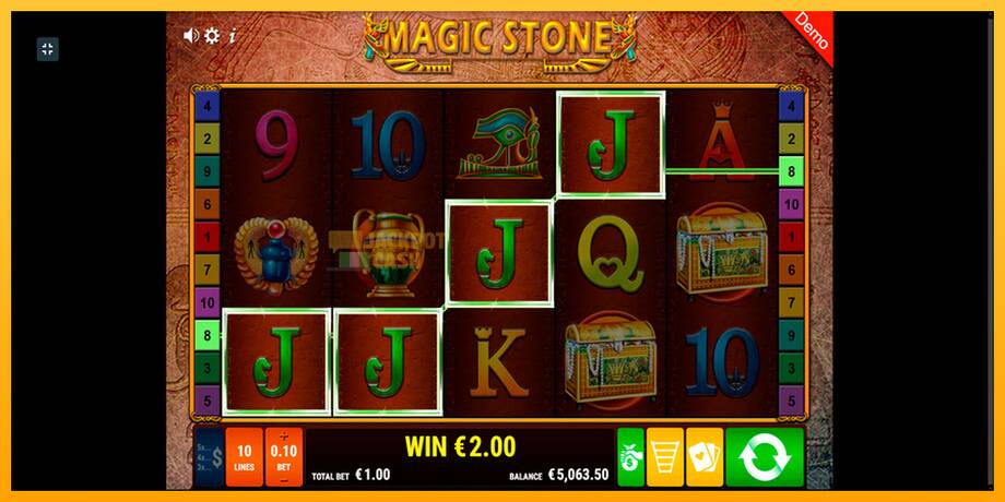 Magic Stone машина за игри за пари, слика 12