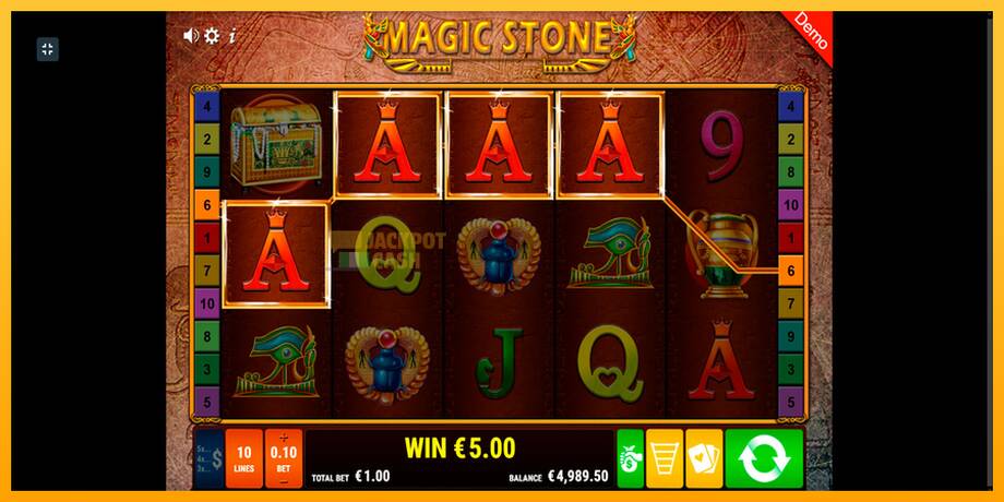 Magic Stone машина за игри за пари, слика 4