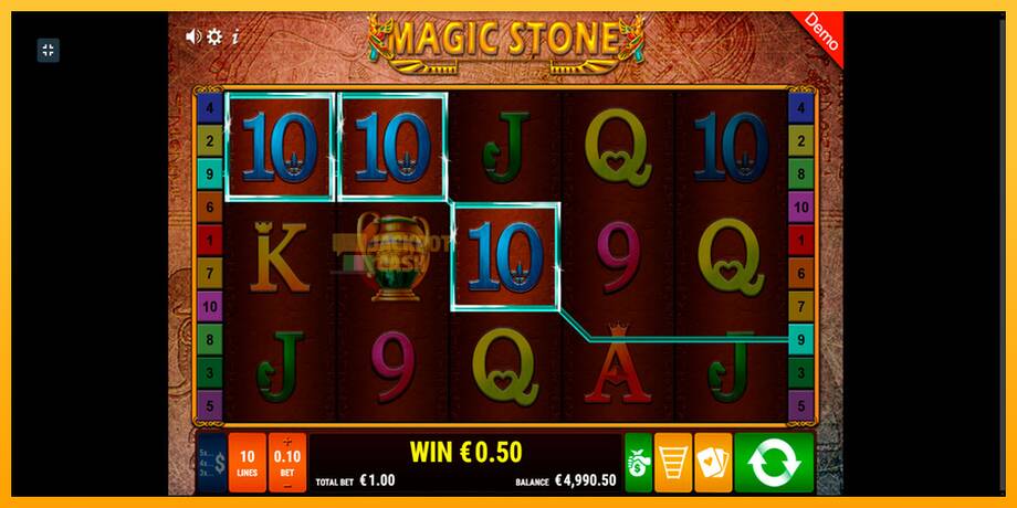 Magic Stone машина за игри за пари, слика 5