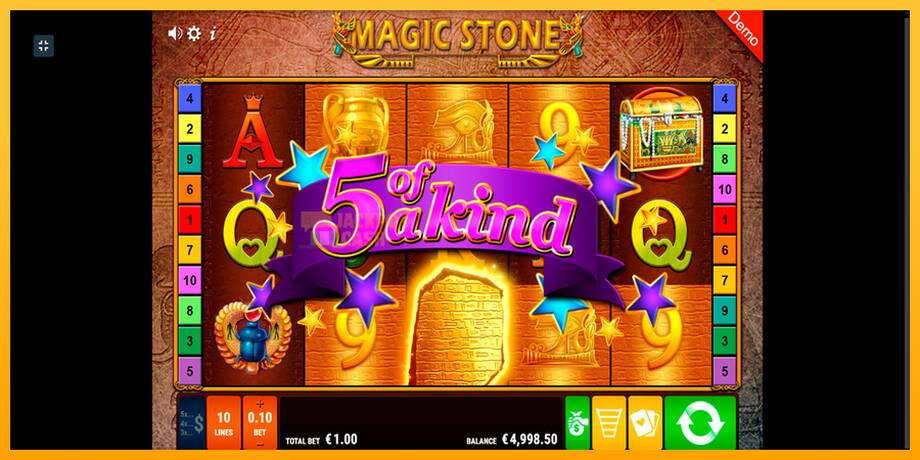 Magic Stone машина за игри за пари, слика 10