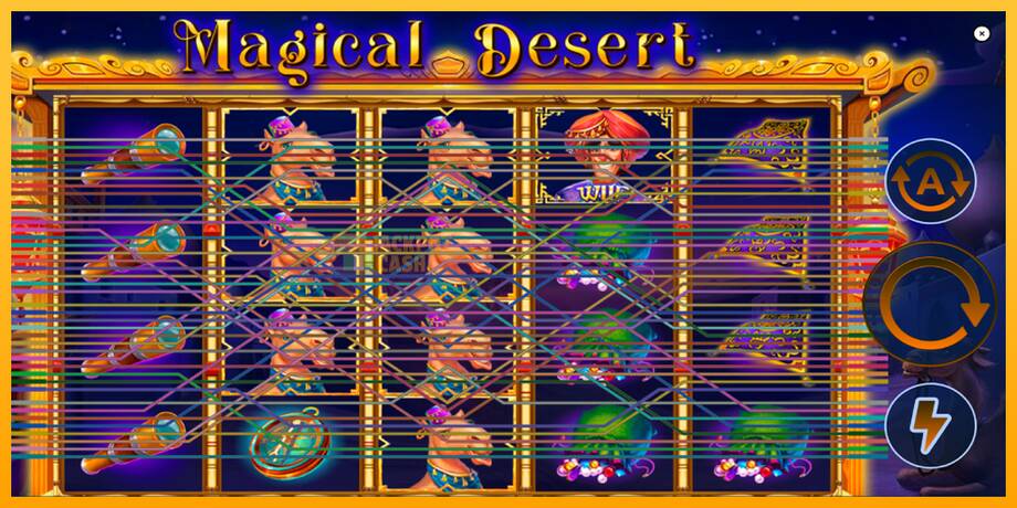 Magical Desert машина за игри за пари, слика 1