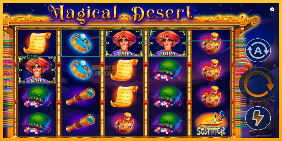 Magical Desert машина за игри за пари, слика 2