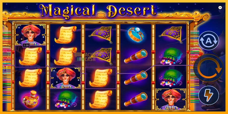 Magical Desert машина за игри за пари, слика 3