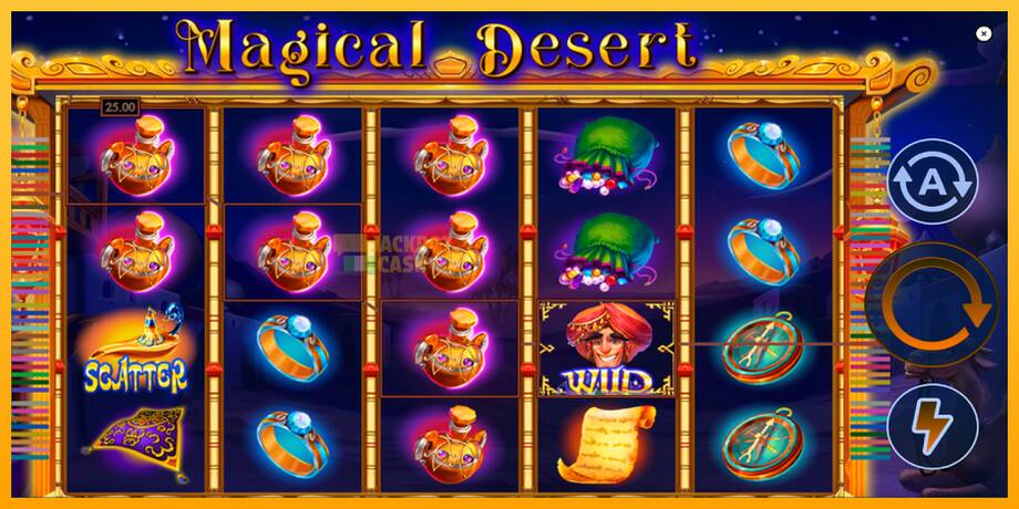 Magical Desert машина за игри за пари, слика 4