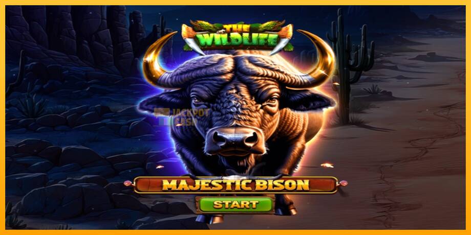 Majestic Bison машина за игри за пари, слика 1