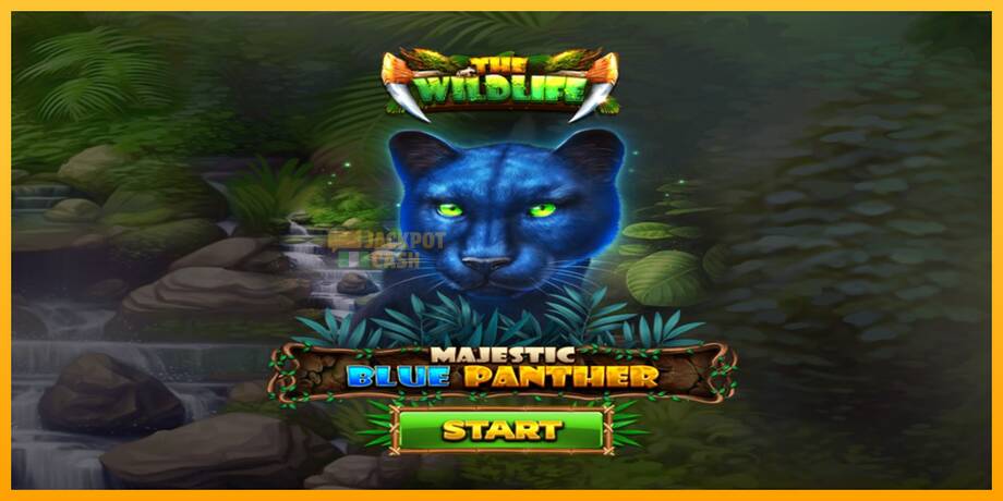 Majestic Blue Panther машина за игри за пари, слика 1