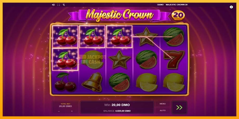 Majestic Crown 20 машина за игри за пари, слика 2