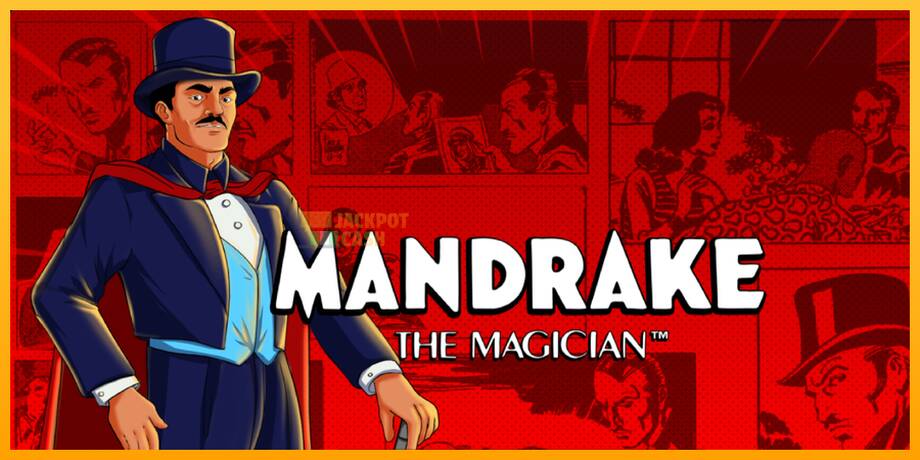 Mandrake the Magician машина за игри за пари, слика 1