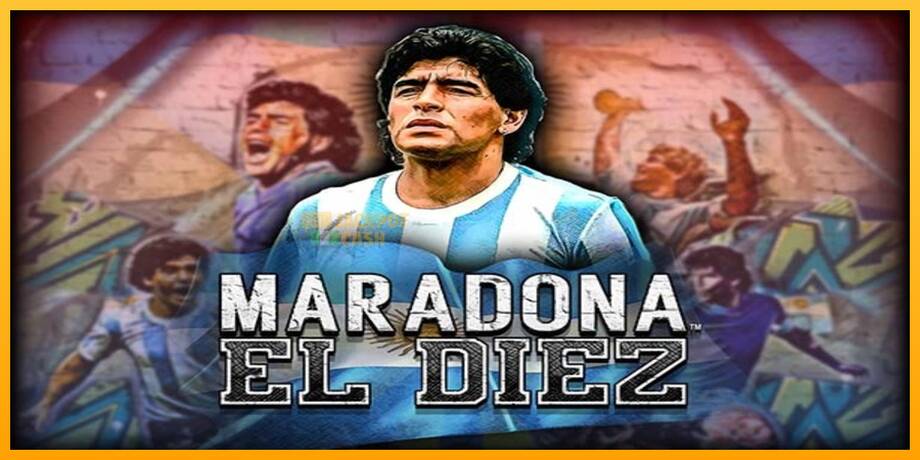 Maradona El Diez машина за игри за пари, слика 1