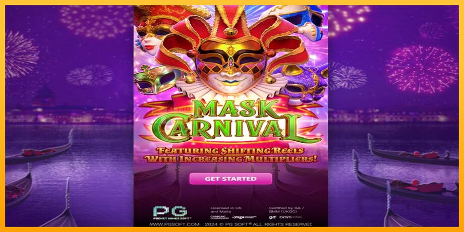 Mask Carnival машина за игри за пари, слика 1