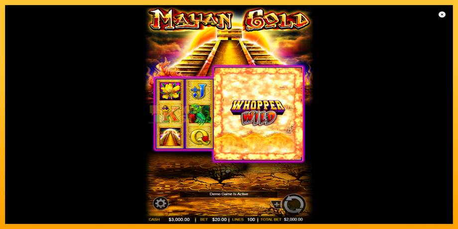 Mayan Gold машина за игри за пари, слика 2