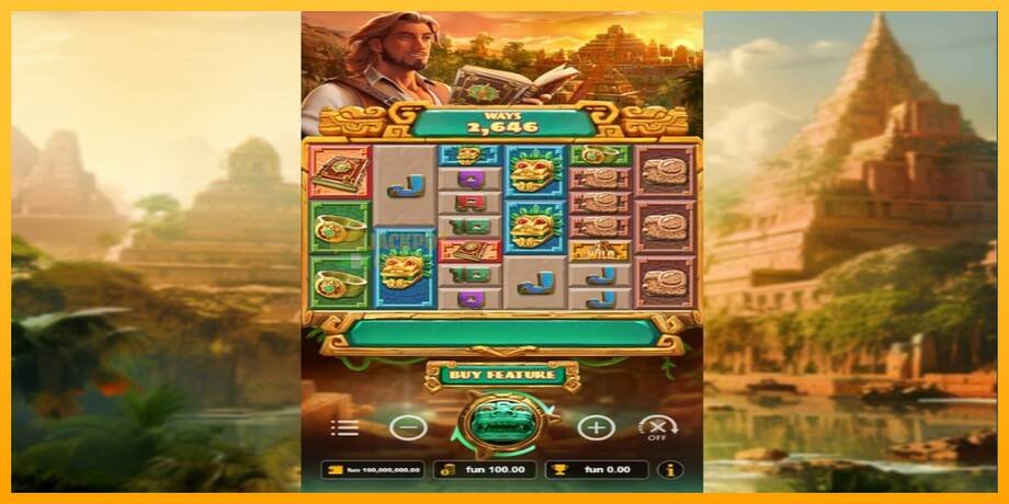 Mayan Gold Hunt машина за игри за пари, слика 2