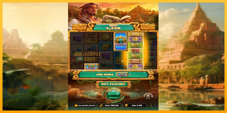 Mayan Gold Hunt машина за игри за пари, слика 4