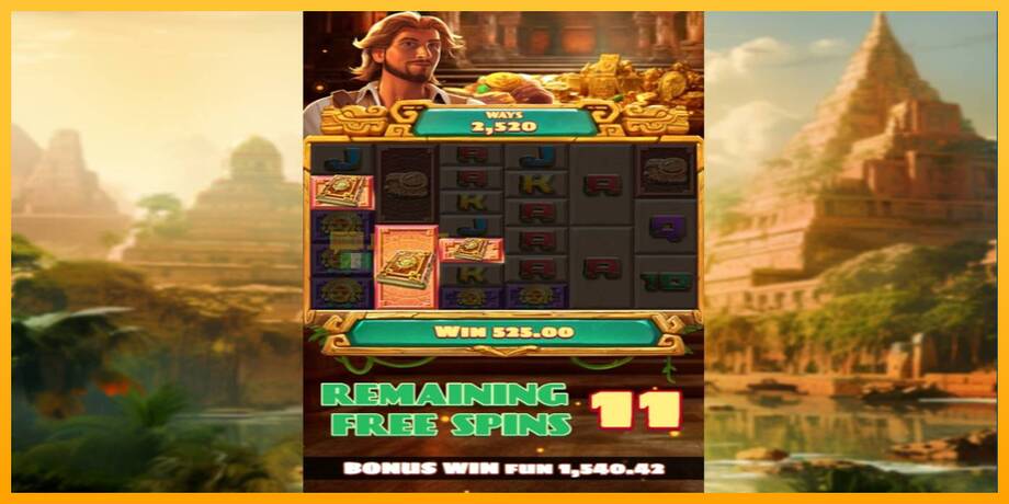 Mayan Gold Hunt машина за игри за пари, слика 6