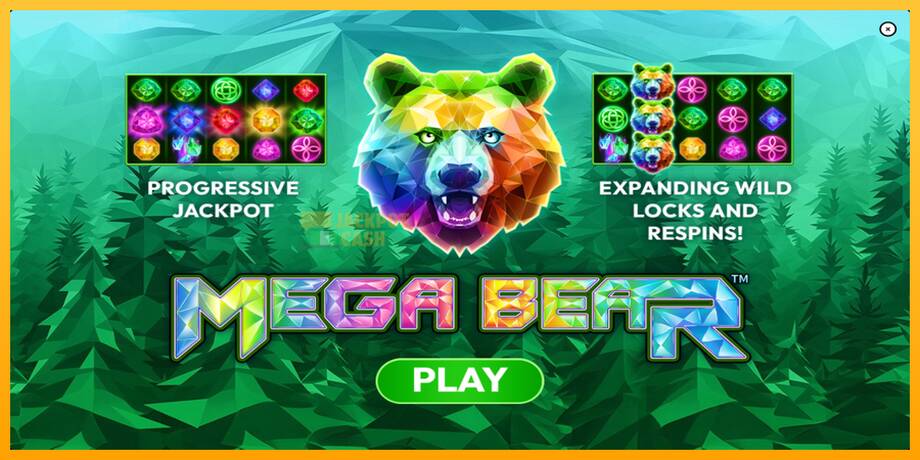 Mega Bear машина за игри за пари, слика 1