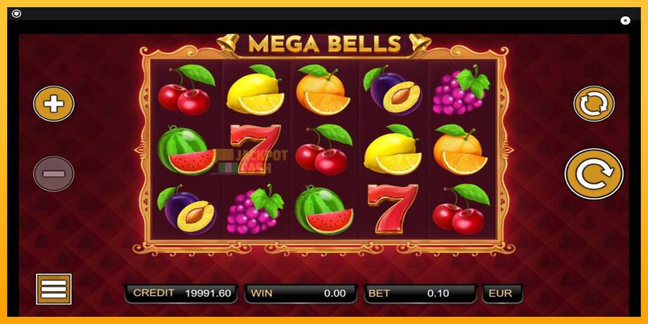 Mega Bells машина за игри за пари, слика 1