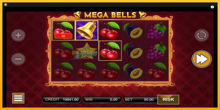 Mega Bells машина за игри за пари, слика 2