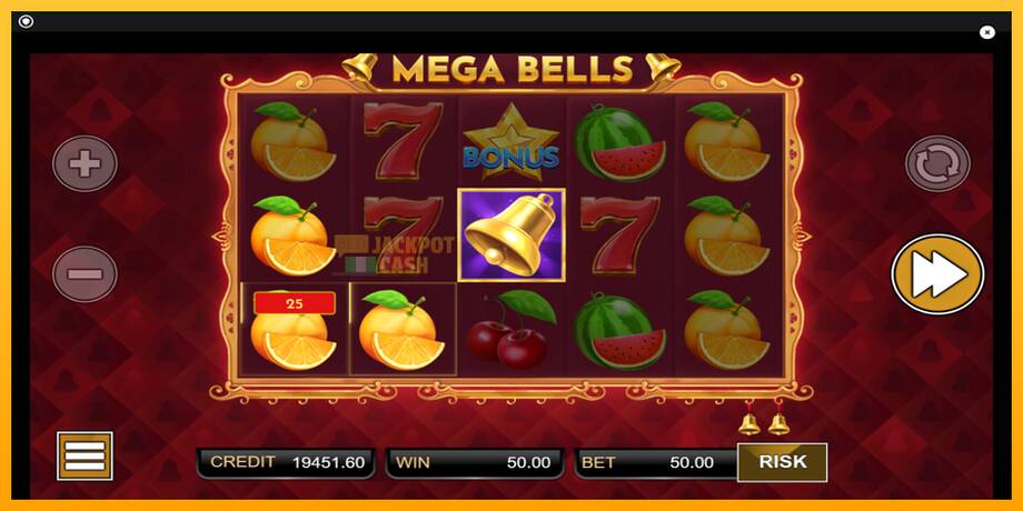 Mega Bells машина за игри за пари, слика 5