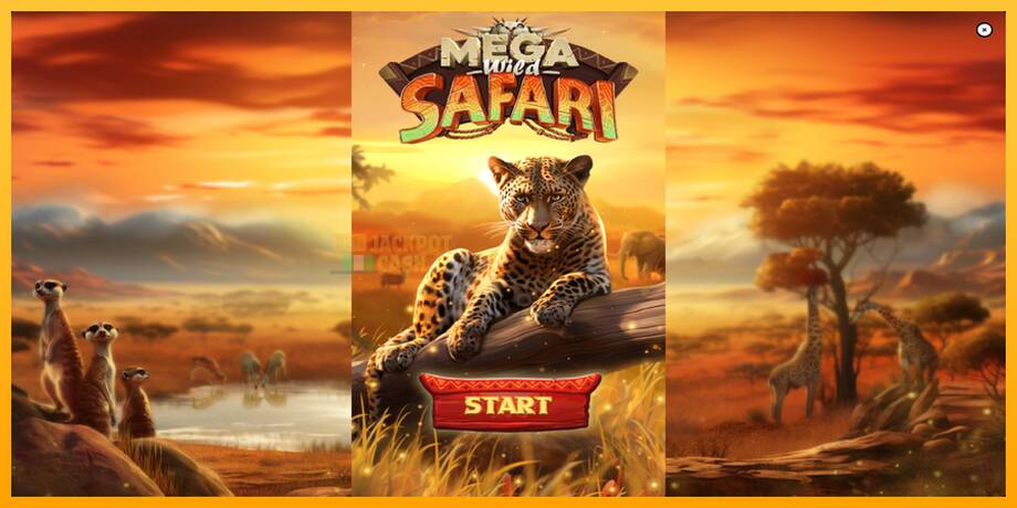 Mega Wild Safari машина за игри за пари, слика 1