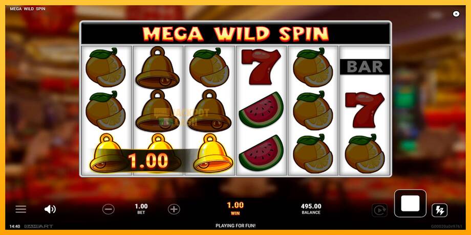 Mega Wild Spin машина за игри за пари, слика 4