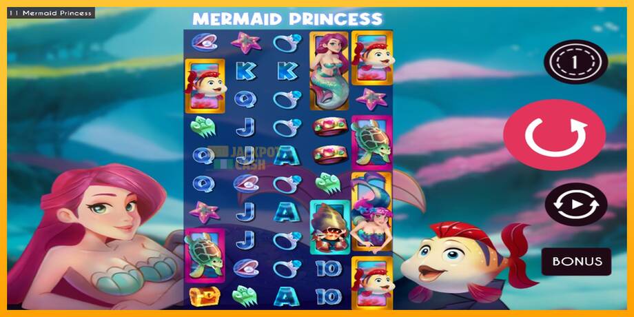 Mermaid Princess машина за игри за пари, слика 1