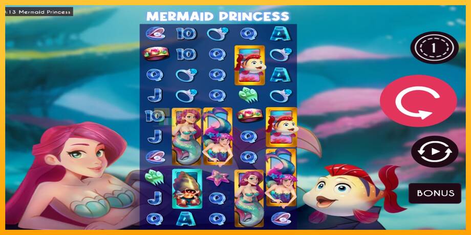 Mermaid Princess машина за игри за пари, слика 2