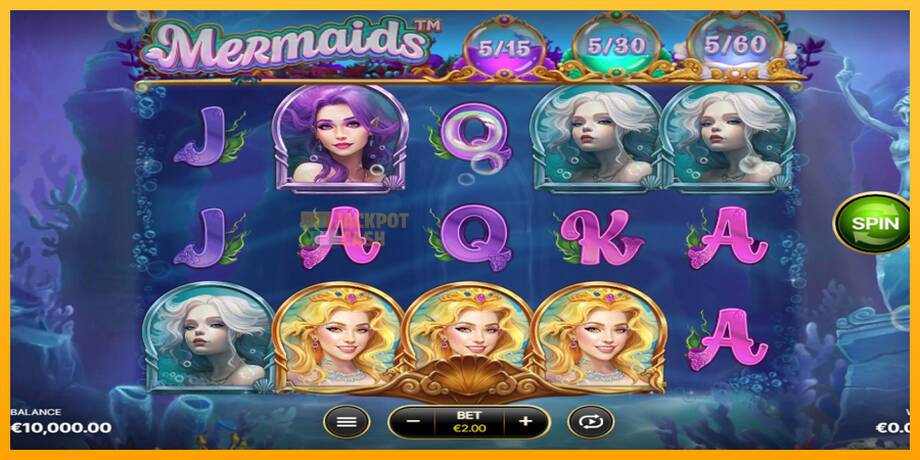 Mermaids машина за игри за пари, слика 1