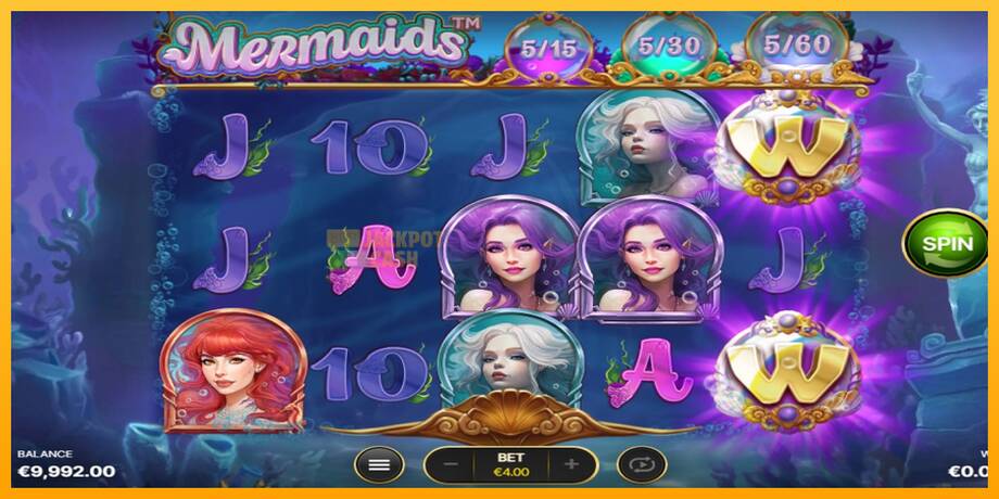 Mermaids машина за игри за пари, слика 2