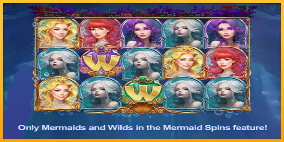 Mermaids машина за игри за пари, слика 5