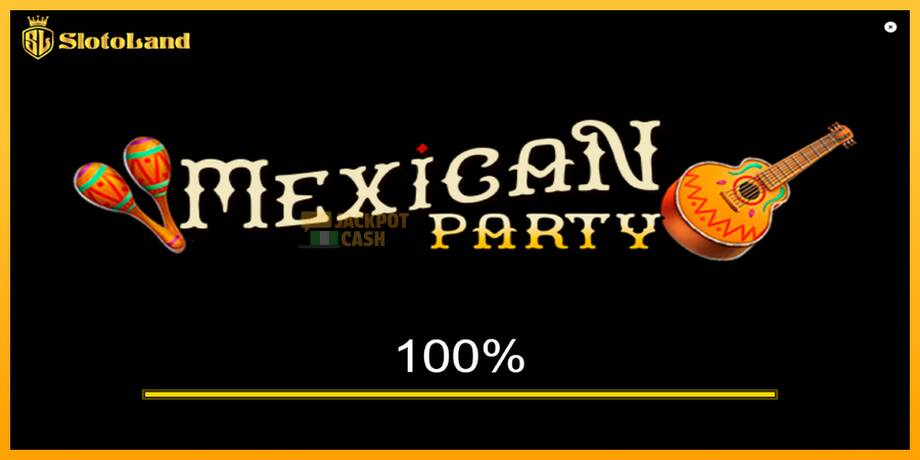 Mexican Party машина за игри за пари, слика 1