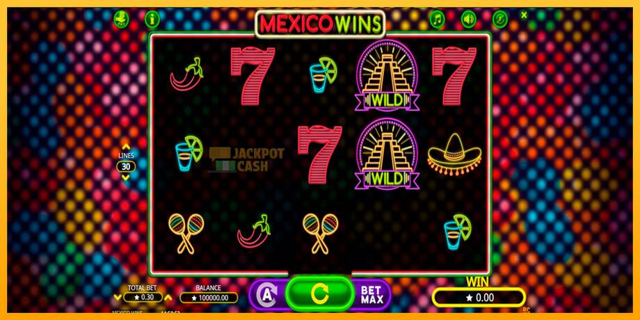 Mexico Wins машина за игри за пари, слика 1