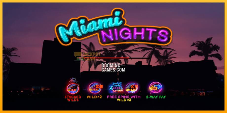 Miami Nights машина за игри за пари, слика 1