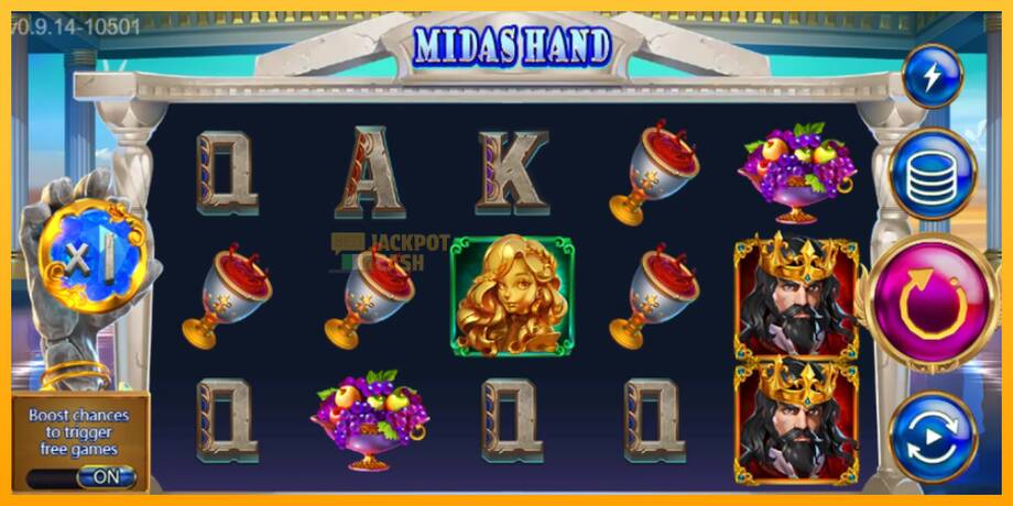 Midas Hand машина за игри за пари, слика 1