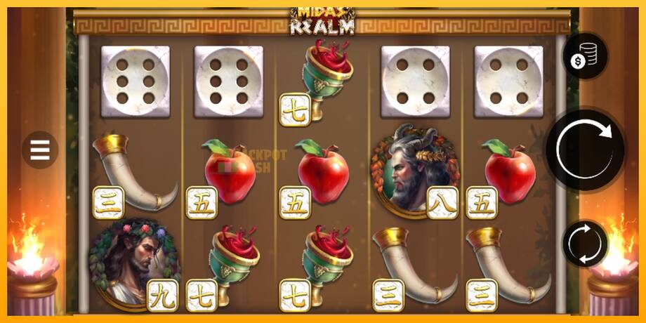 Midas Realm Dice машина за игри за пари, слика 1