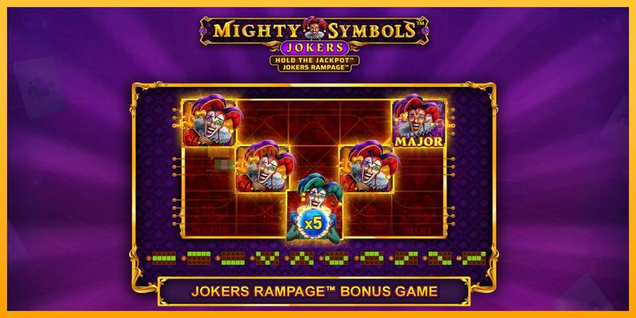 Mighty Symbols: Jokers машина за игри за пари, слика 1