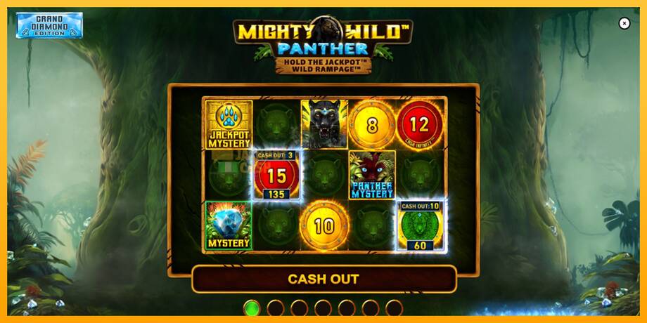 Mighty Wild: Panther Grand Diamond Edition машина за игри за пари, слика 1