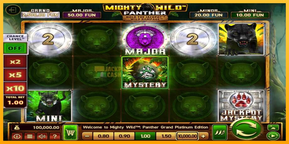 Mighty Wild: Panther Grand Platinum Edition машина за игри за пари, слика 1