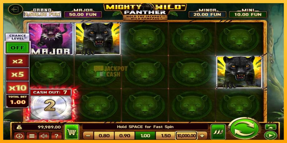 Mighty Wild: Panther Grand Platinum Edition машина за игри за пари, слика 3