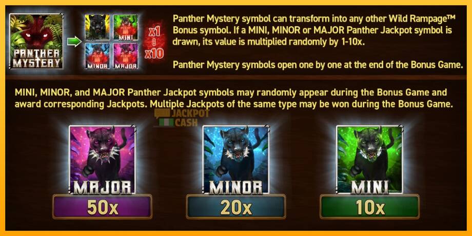 Mighty Wild: Panther Grand Platinum Edition машина за игри за пари, слика 6